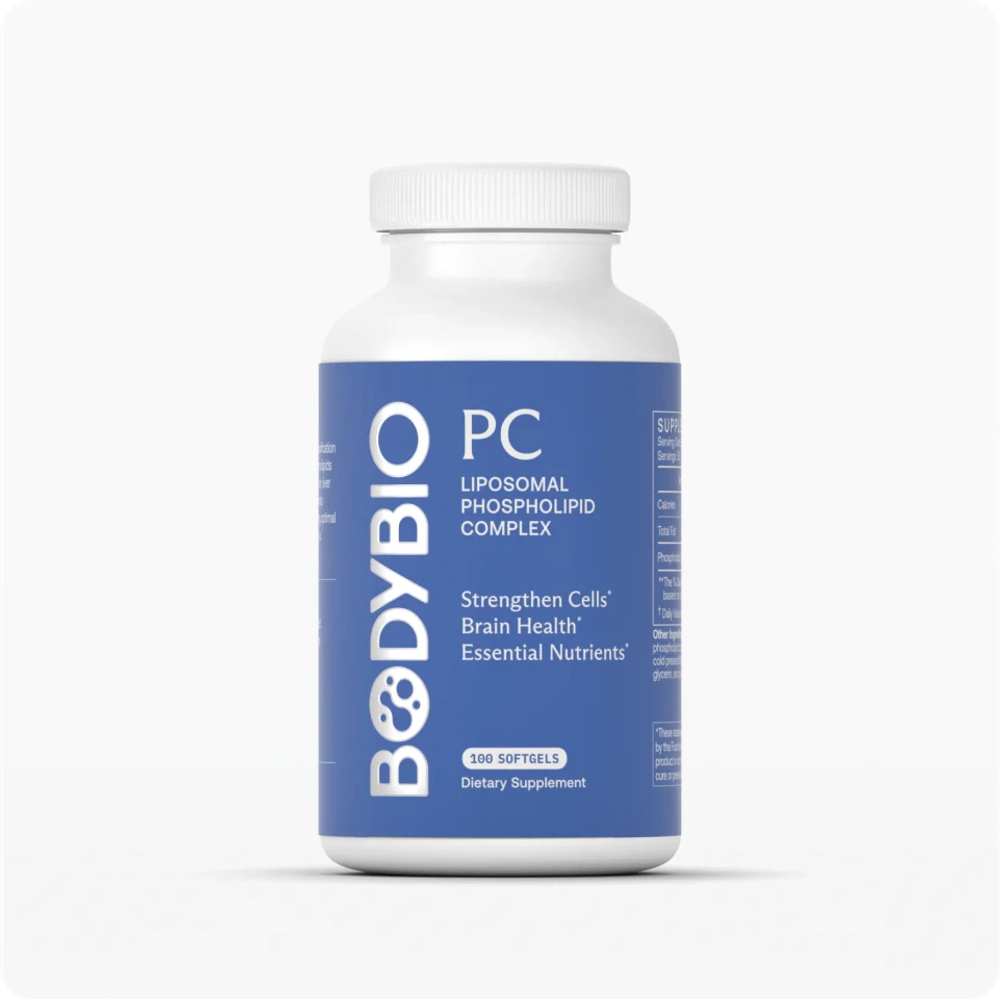 PC (Phosphatidylcholine) Softgels BodyBio