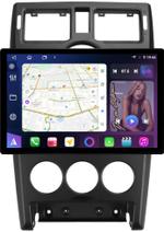 Магнитола для Lada Priora 2007-2013 (рамка черная тип 1) - FarCar GX877 монитор 13" 2K QLED на Android 13, Быстрая, CarPlay, 4G SIM-слот