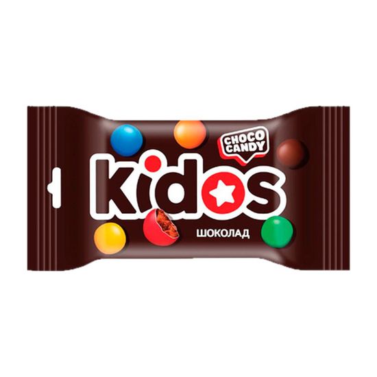 Шоколадное драже Kidos, 38 г