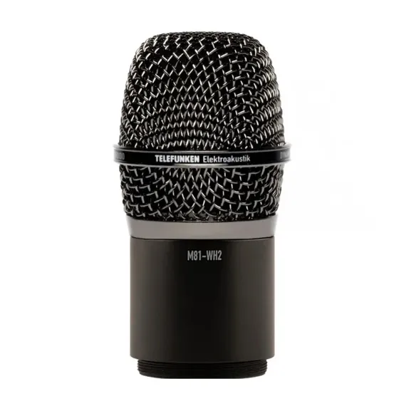 Telefunken M81-WH2 Full Black
