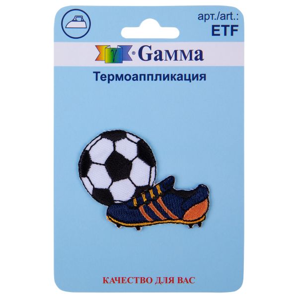 Аппликация термоклеевая 