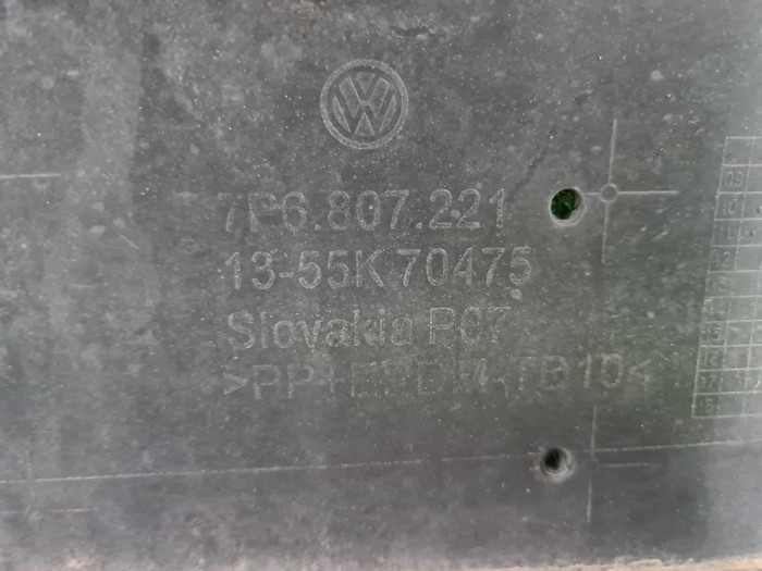 Бампер передний VW Touareg 2 NF (2010-2014)