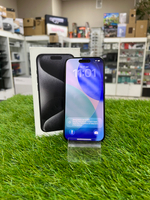 Б/У iPhone 15 Pro 128Gb Black Titanium