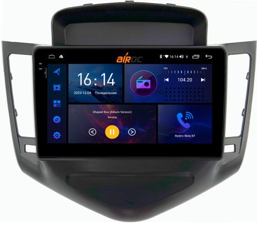 Магнитола для Chevrolet Cruze 2009-2012 - AIROC 2K RI-1308 Android 12, Быстрая, QLed+2K, CarPlay, SIM-слот