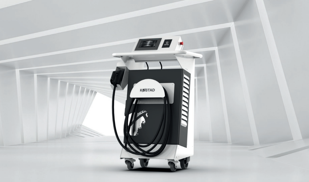 Зарядная станция Kostad UNITY 20 Mobile Charger CHAdeMO (KOS020DC010M00) - 7