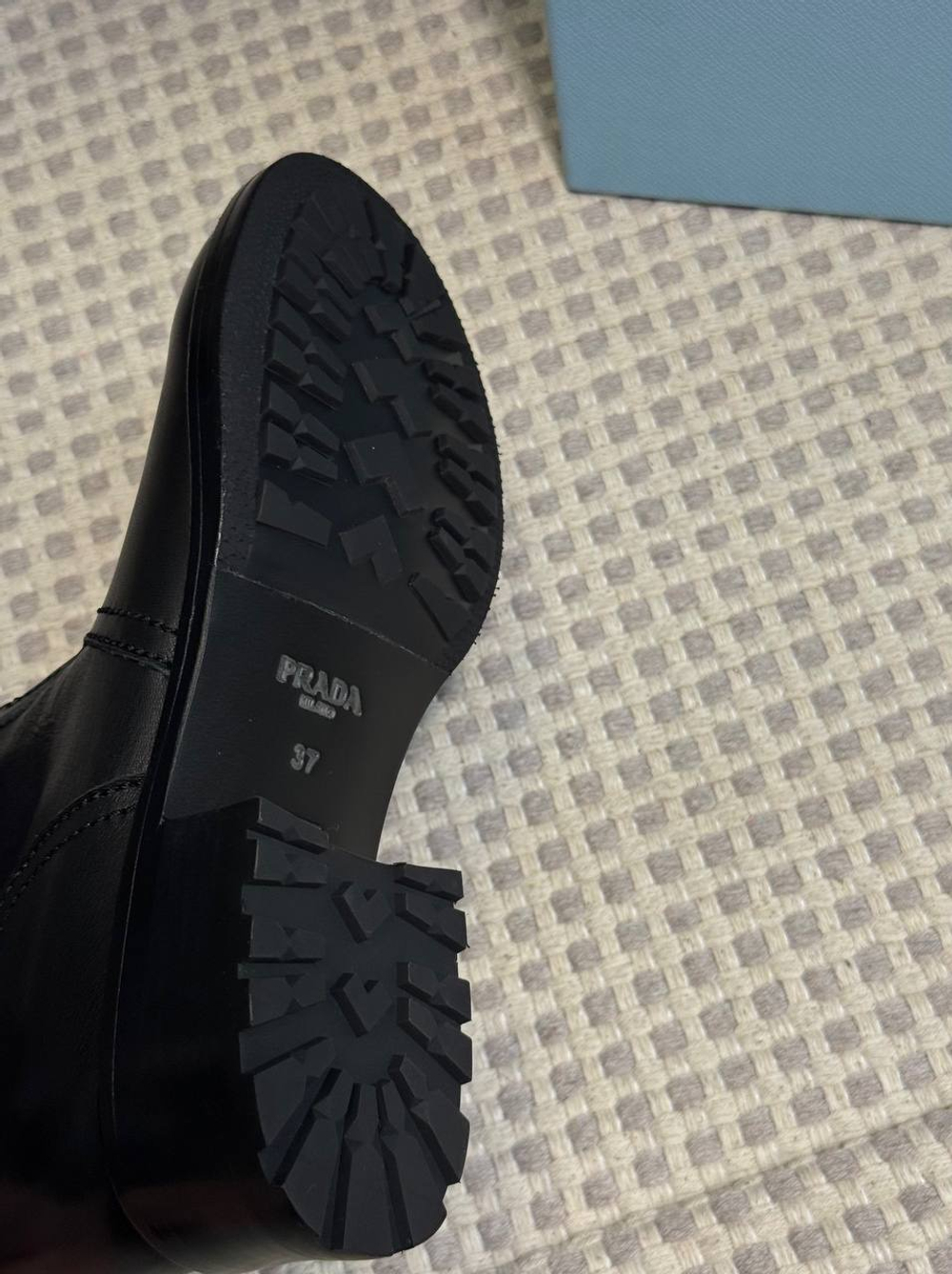 Ботинки Prada