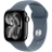 Умные часы Apple Watch S11 GPS 46 мм Jet Black Aluminium Case with Anchor Blue Sport Band - M/L