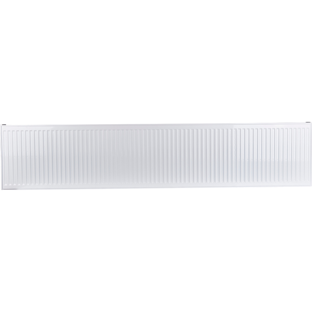 ROMMER 22/500/2400 радиатор стальной панельный боковое подключение Compact (цвет RAL 9016)