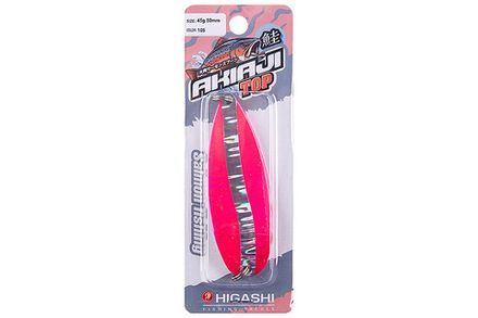Блесна HIGASHI Akiaji Top spoon 45g #105