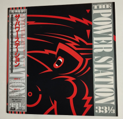 Винтажная виниловая пластинка LP The Power Station (Japan 1985) (Obi)