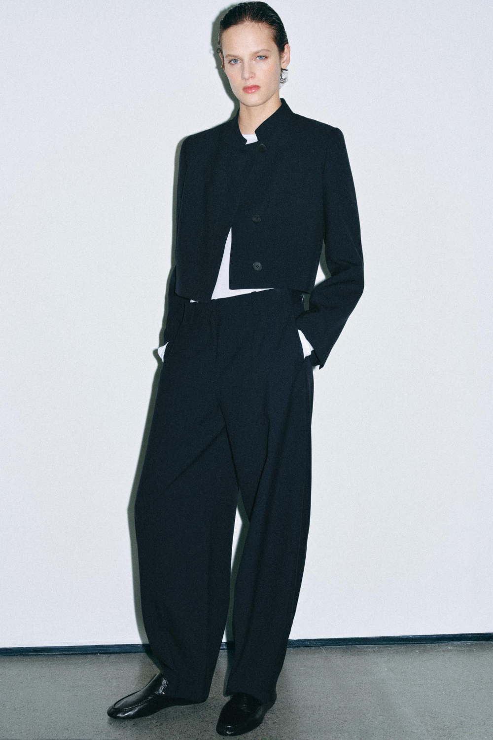 БРЮКИ BALLOON ZW COLLECTION — ZARA