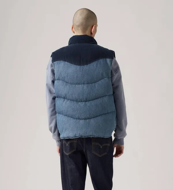 Жилет утепленный мужской LEVI'S WILD WEST VEST RIVERBANK