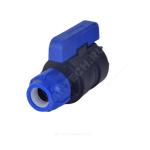 Кран шаровой компрессионный ПЭ Дн 40х1 1/4" ВР Ру16 VALFEX 1210012540114