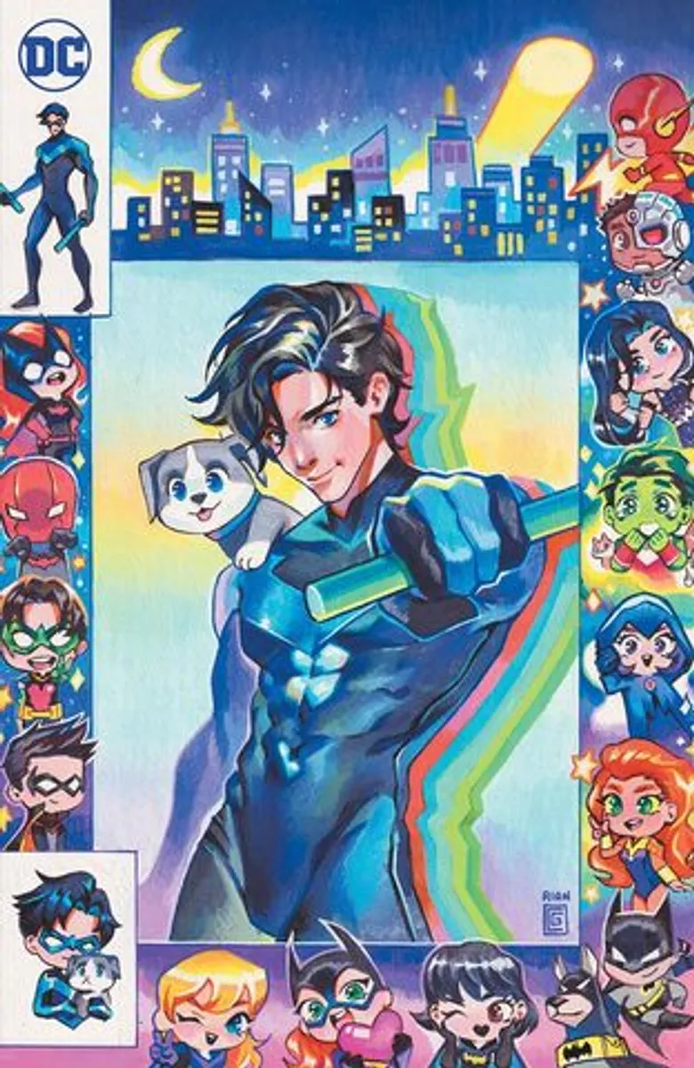 Nightwing Vol 4 #116 (Cover B) 