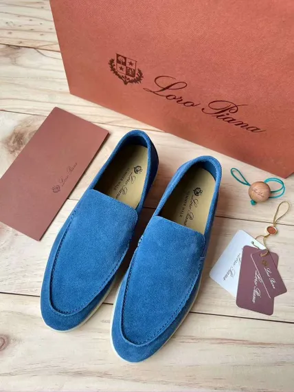 Мужские лоферы Loro Piana Summer Walk