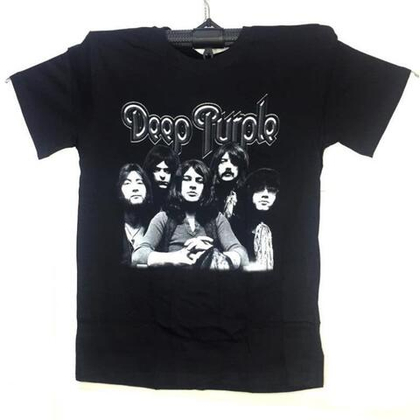 Футболка Deep purple группа (XS)