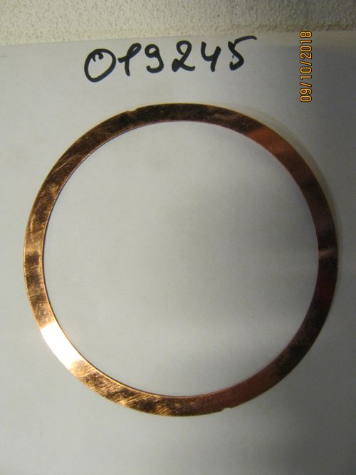 Прокладка головки блока цилиндра (D=92 мм) SDG 6000,6500 /Cylinder  Head  Shim С192F