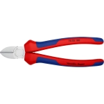 Кусачки боковые хромированные 180 мм Knipex 70 05 180