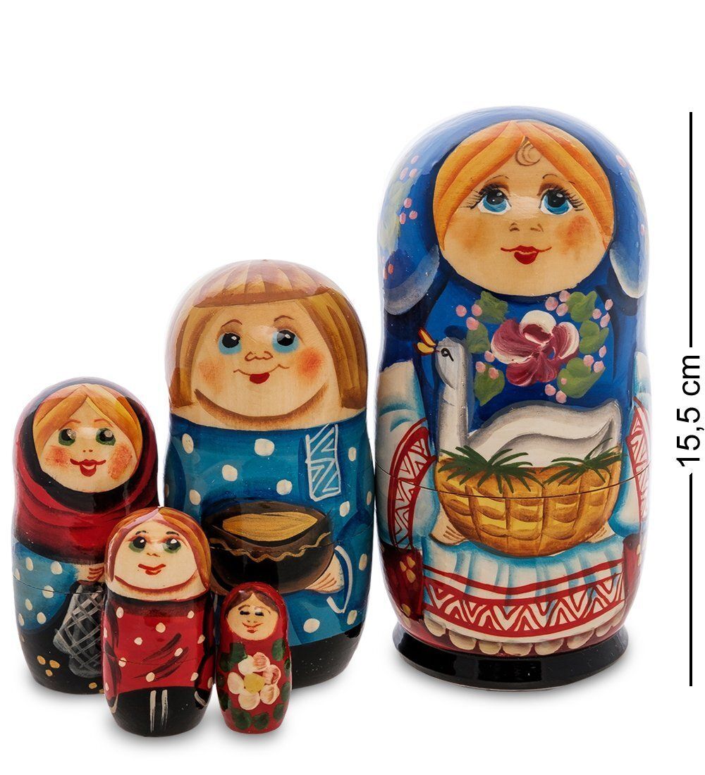 Народные промыслы МР-67/ 2-A Матрешка 5м «Семейка»