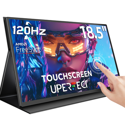 18.5" Портативный сенсорный монитор UPERFECT Ugame T7 Touch FHD 1920x1080, 120 Гц, IPS