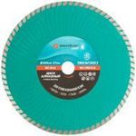 Диск отрезной алмазный Турбо волна GreatFlex Light, 230 x 2.8 x 7.0 x 22.2 мм 55-779
