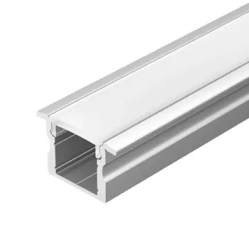 Профиль для контурной подсветки 2м 036327 серебристый ARH-LINE-2315-F-2000 ANOD Arlight
