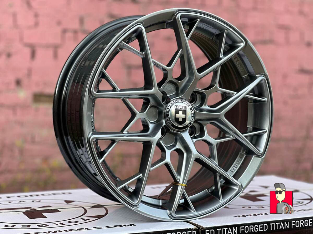 Комплект дисков HRE FF10 16x7 et38 4x100
