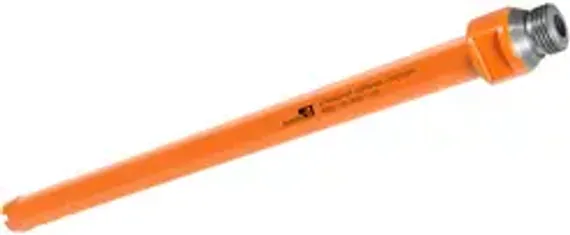 Борфреза твердосплавная LENZ форма L (конус с закругленной головкой), 6х18х6х50 мм, насечка №3, без покрытия, арт. LZBL 020 N3