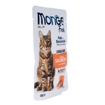 Влажный корм Monge Cat Fresh для стерилизованных кошек с лососем паучи 85 г