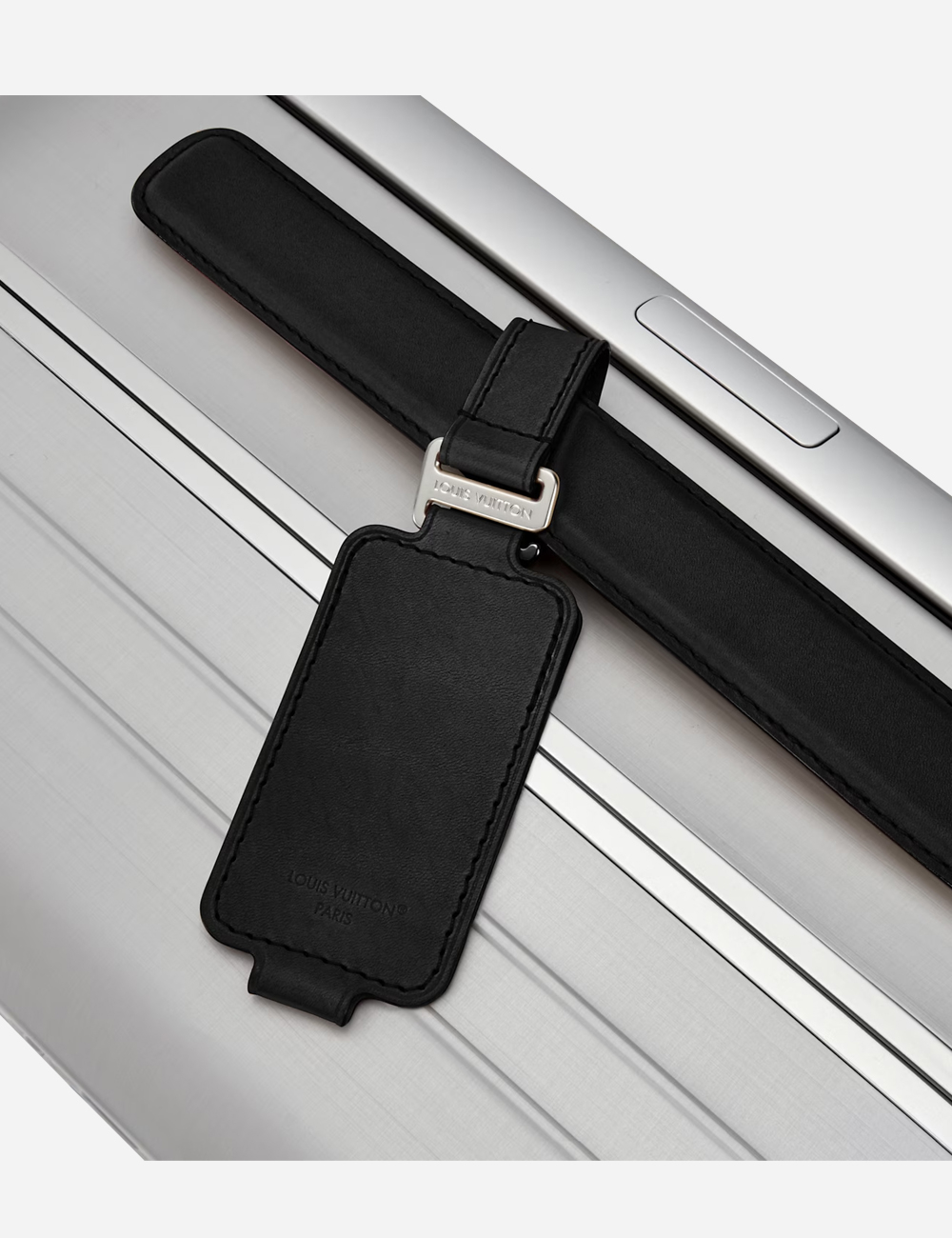 Чемодан Louis Vuitton Horizon 55 Customizable Aluminum "Black"