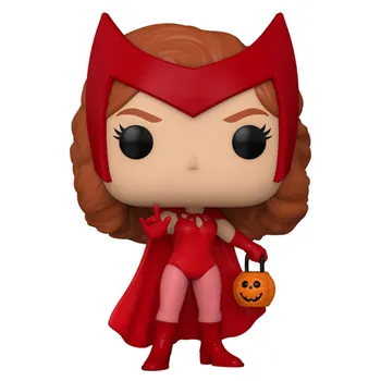 Фигурка Funko POP! Bobble Marvel WandaVision Halloween Wanda
