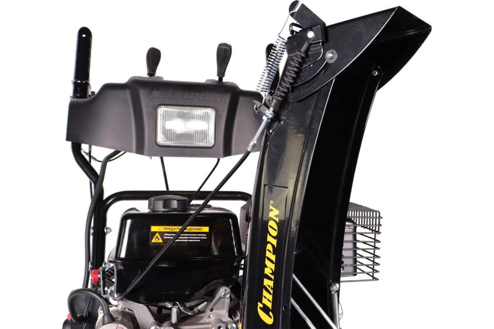Снегоуборщик бензо Champion ST861 (8л.с,61см,85кг) эл.старт, обогрев