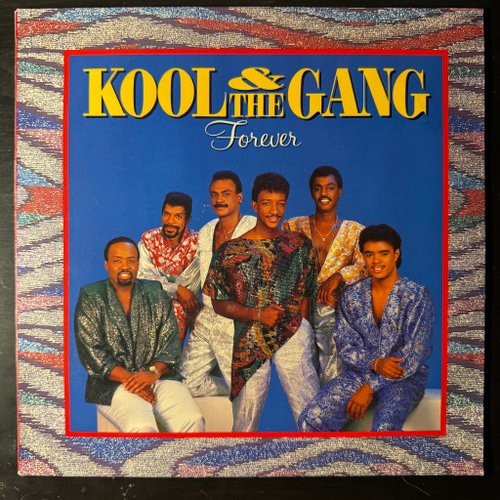 Kool & The Gang ‎– Forever (Голландия 1986г.)