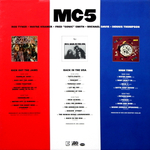 MC5 / Total Assault (Coloured Vinyl)(3LP)