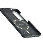Накладка для Samsung Galaxy S26 Keephone Kevlar Diago MagSnap черный