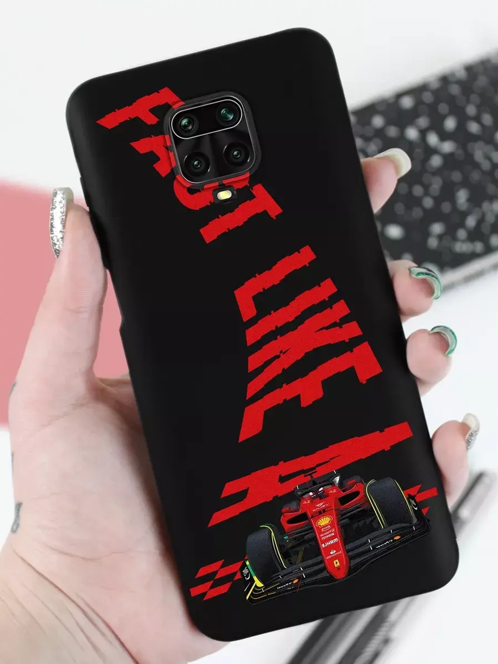 Чехол для Xiaomi Redmi Note 9 Pro с принтом