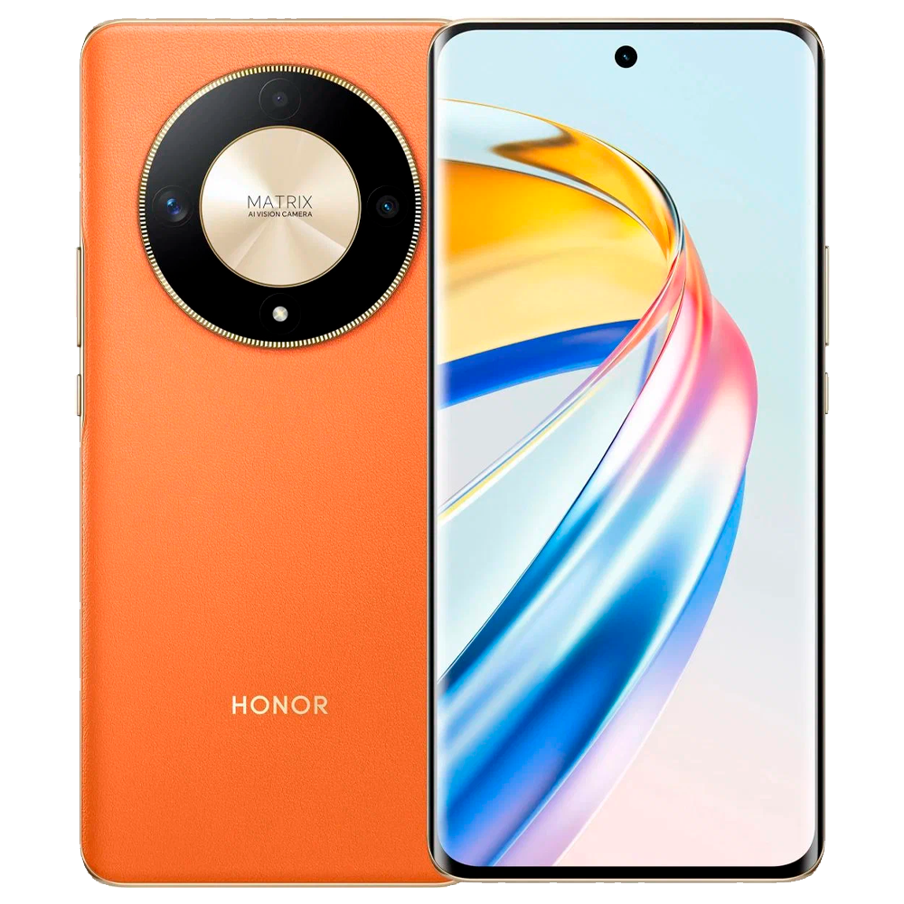 Смартфон HONOR X9B 5G 12/256GB, Sunrise Orange (Оранжевый)