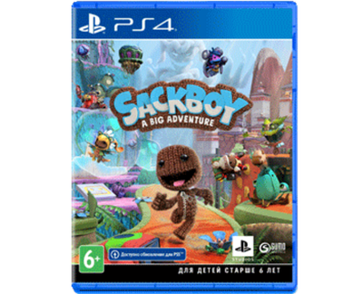 Сэкбой Большое Приключение ENG (PS4) NEW