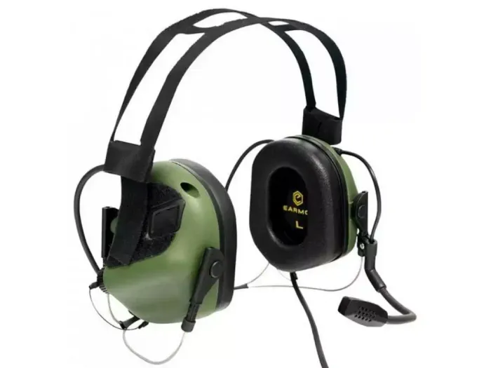 Тактические наушники EARMOR M32N MARK3-FG (FOLLIAGE GREEN) Тактические наушники EARMOR M32N MARK3-FG (FOLLIAGE GREEN)