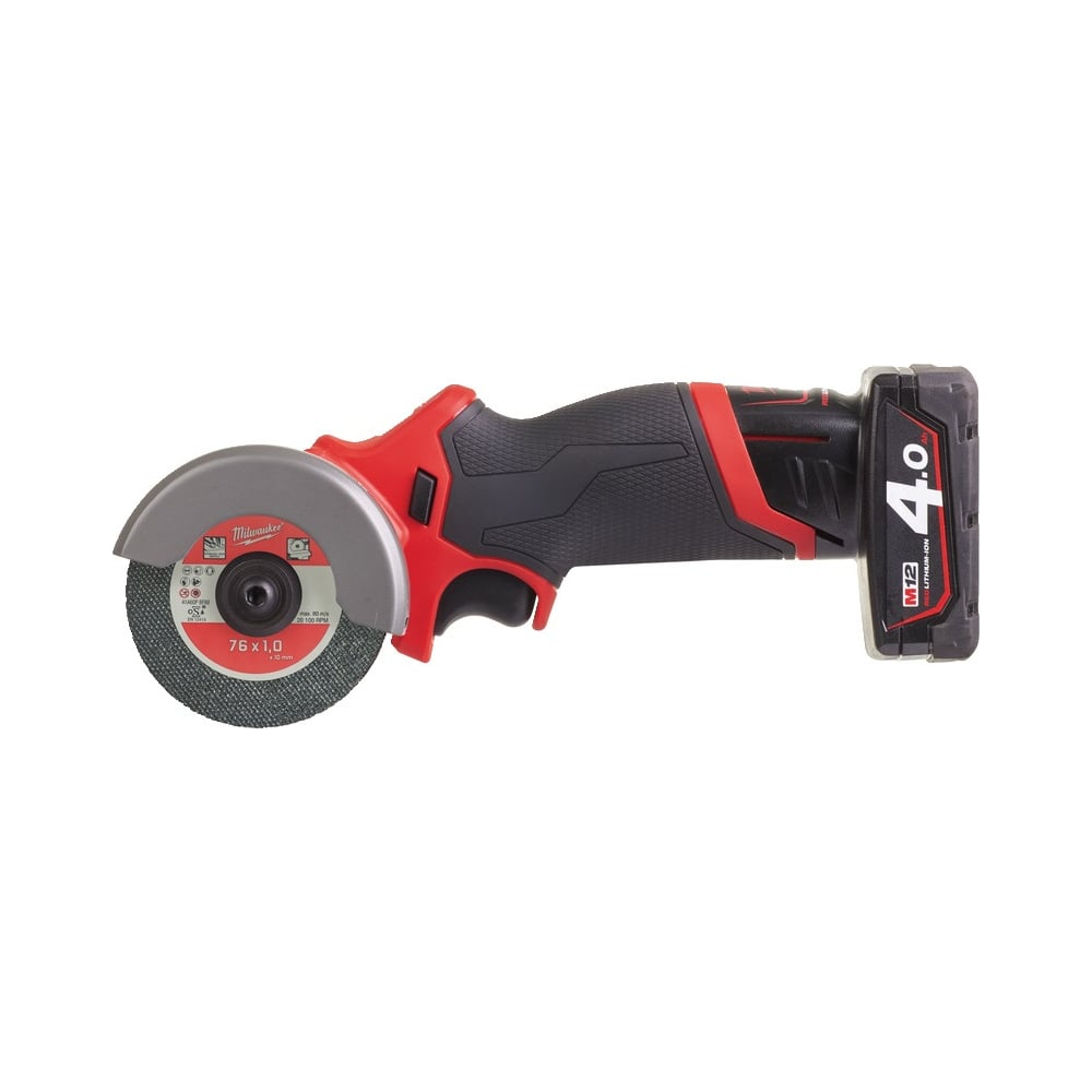 Аккумуляторная отрезная машина Milwaukee M12 FCOT-422X FUEL 4933464619
