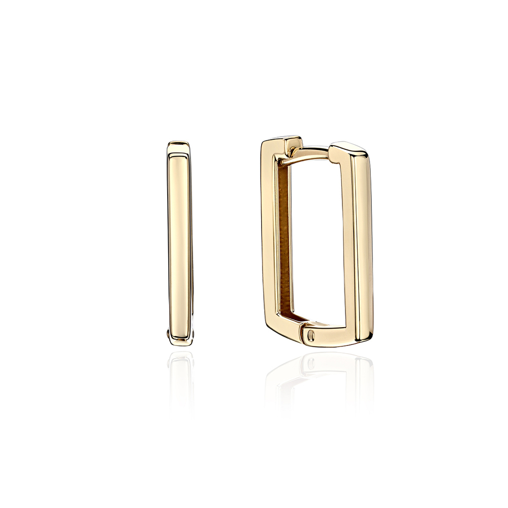Серьги из жёлтого золота 585 пробы JA-S-С0314059