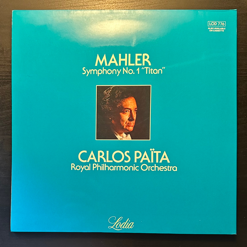 Малер - Симфония № 1 Титан (Германия 1977г.)