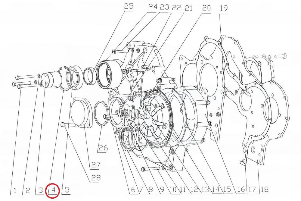 Стопорное кольцо / Retaining ring 80 АРТ: Q43080 Стопорное кольцо / Retaining ring 80 АРТ: Q43080