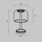 Настольный светильник Maytoni MOD286TL-L8G3K