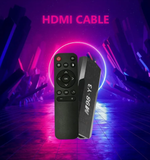 Смарт приставка Smart TV Box Y3 Stick 4K Android TV (1+8GB) (черный)