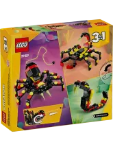 Конструктор LEGO Creator 31159 Неожиданный паук