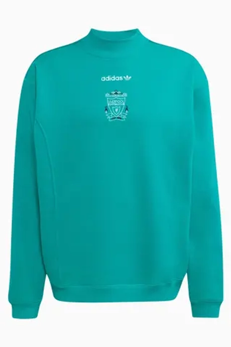 Кофта adidas Liverpool FC 26/27 EQT - зеленый