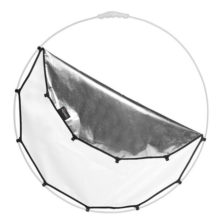 Сменный отражатель Lastolite LL LR3302 HaloCompact Cover 82cm серебро/белый