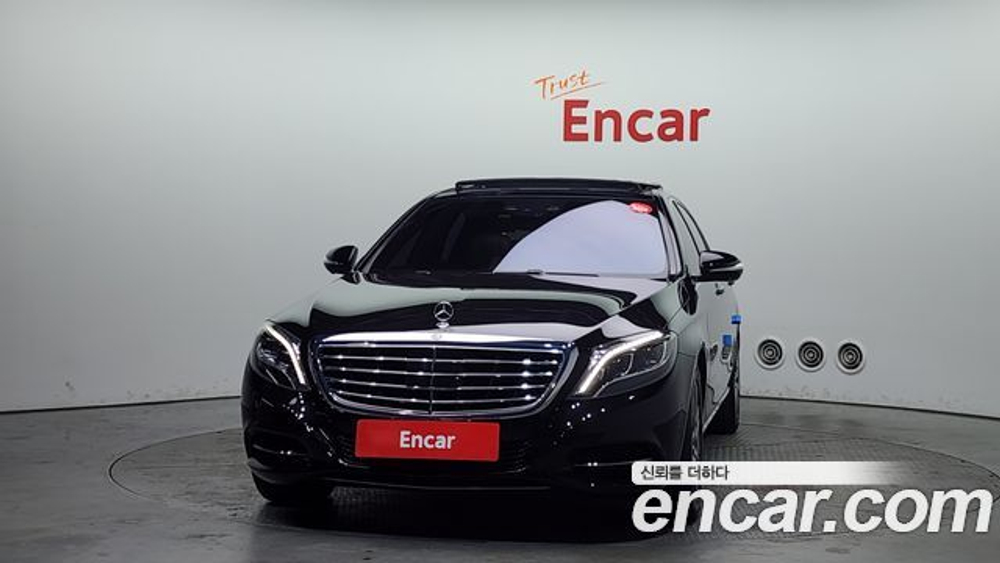 Mercedes-Benz S-Class S350L d 4MATIC — 2016