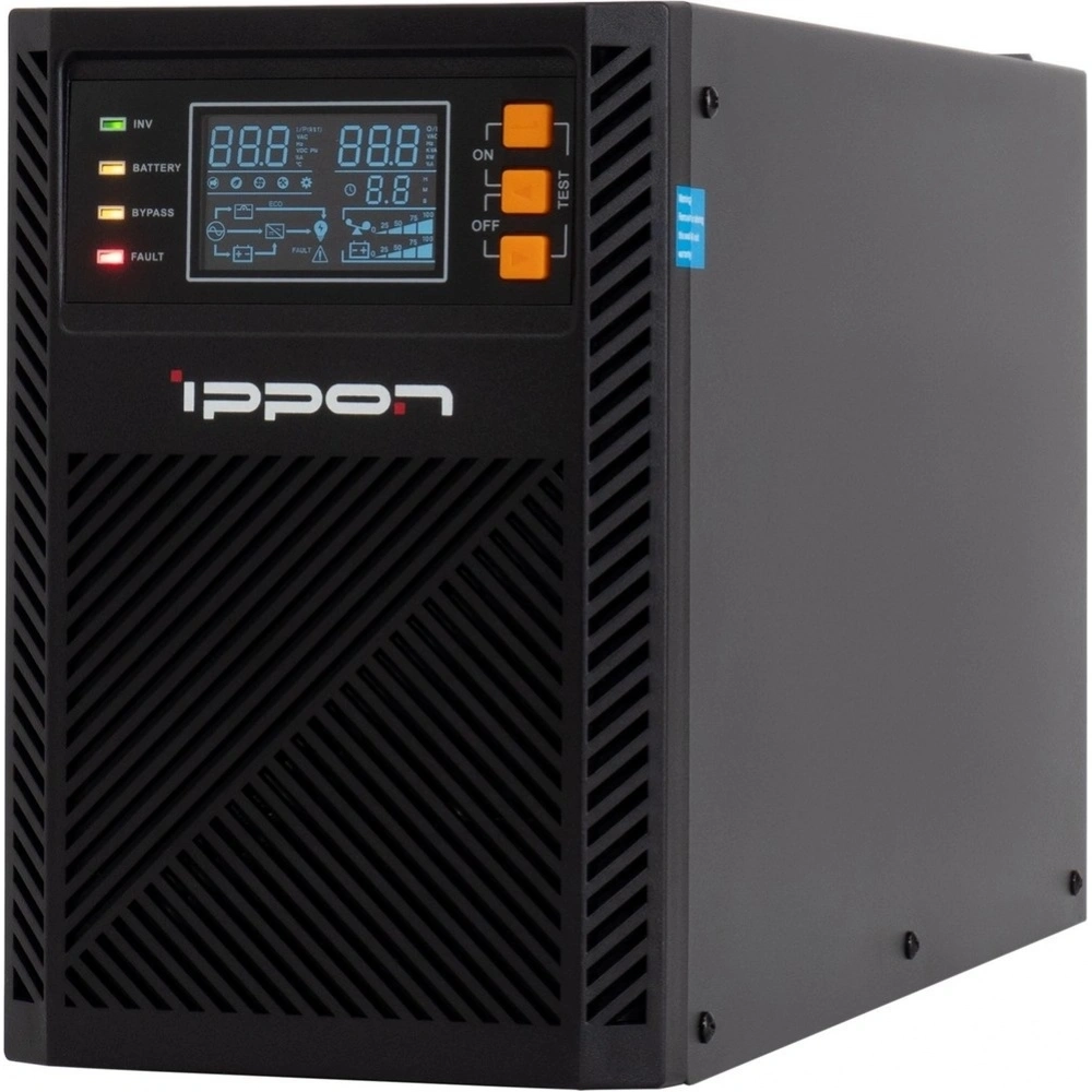 Источник бесперебойного питания Ippon Innova TAE 1000 1000Вт 1000ВА черный